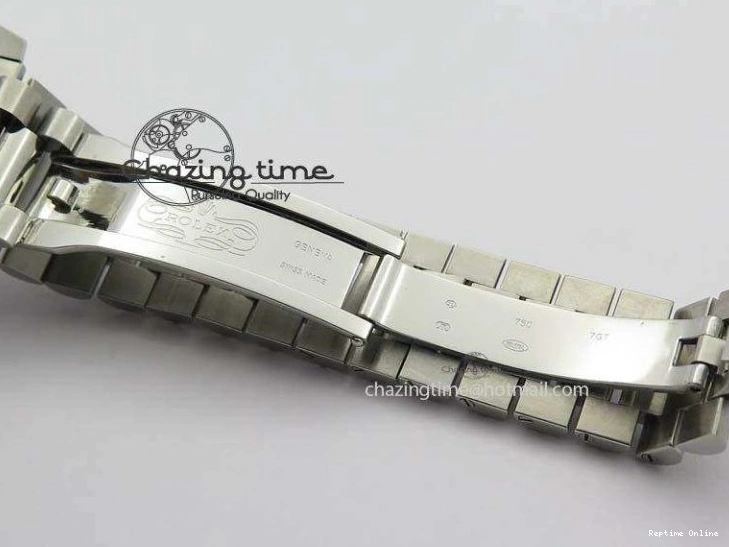 0521 Day-Date 40mm 228206 SS Noob 1:1 Best Edition Quadrant Textured Ice Blue Dial On SS Bracelet A Timeless 3801